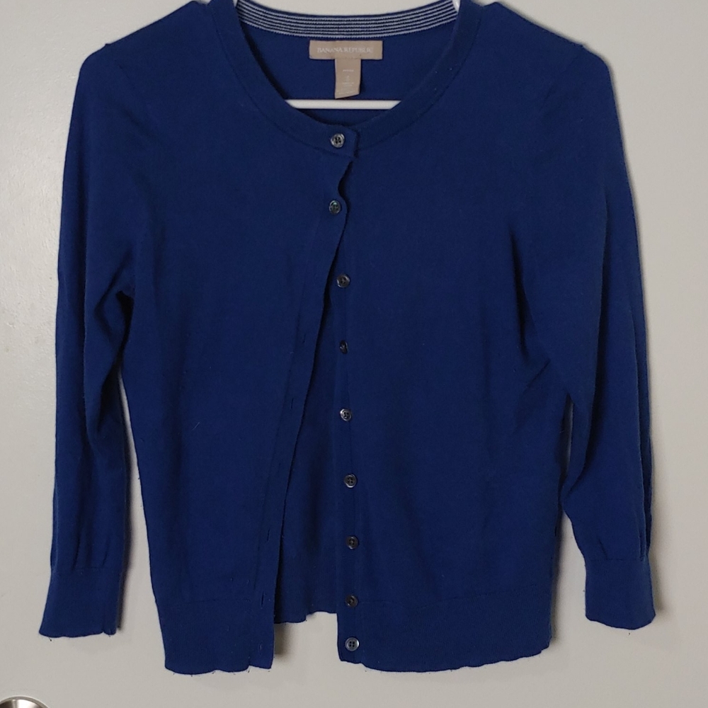 Banana Republic Cropped Cardigan